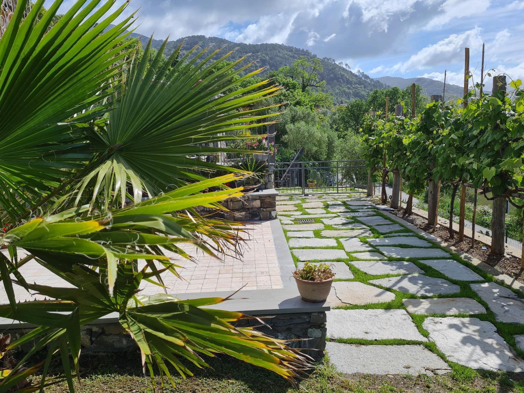 La casa di Sassolino Casarza Ligure Esterno foto